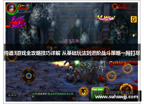 侍道3游戏全攻略技巧详解 从基础玩法到进阶战斗策略一网打尽